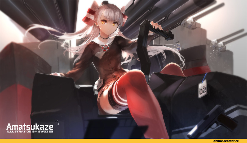 Amatsukaze (Kantai Collection), Kantai Collection, Swd3e2, Anime Art, Anime