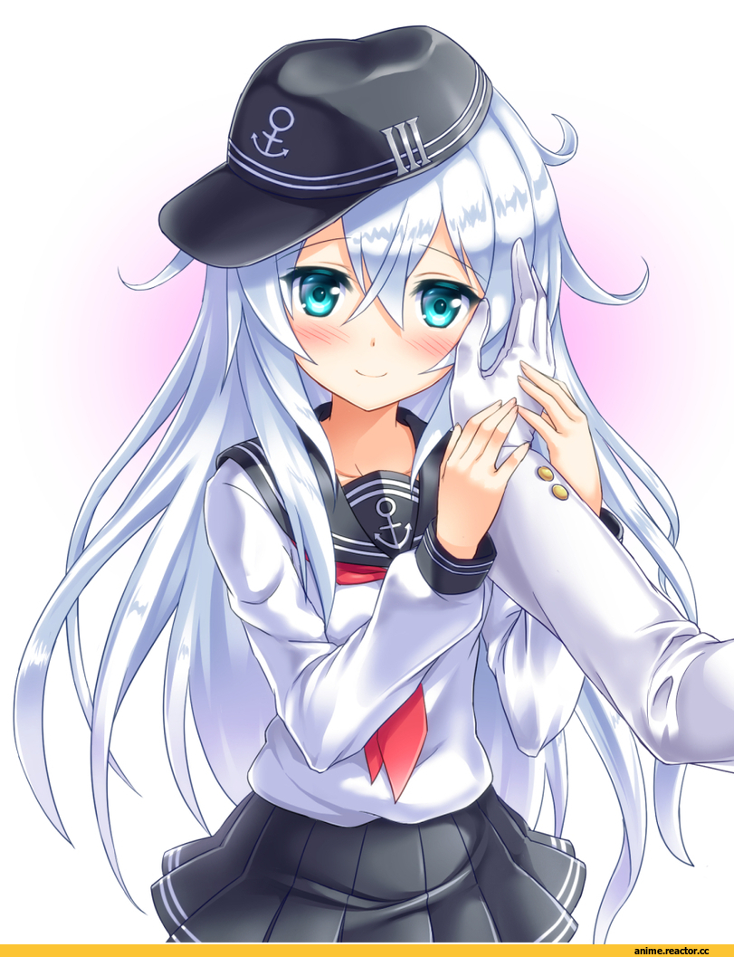 Hibiki (Kantai Collection), Kantai Collection, Admiral (Kantai Collection), kyamu (qqea92z9n), Anime