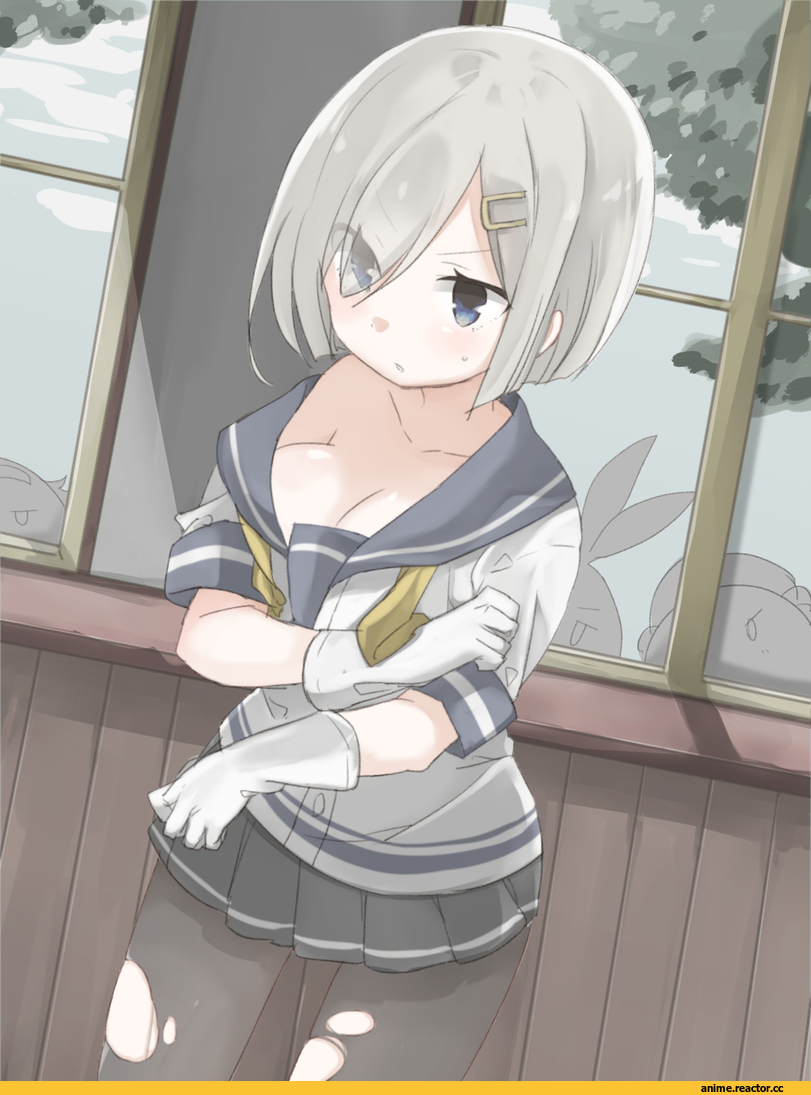 Hamakaze (Kantai Collection), Kantai Collection, yakusou (loiiiii), Anime