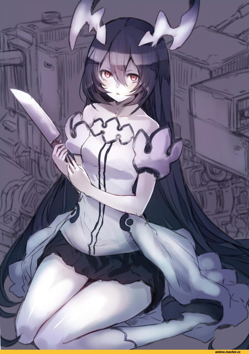 Anchorage Water Oni, Kantai Collection, Anime