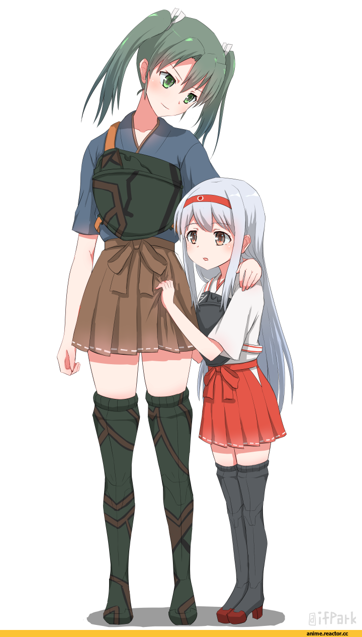 Shoukaku, Kantai Collection, Zuikaku, ifpark (ifpark.com), Anime