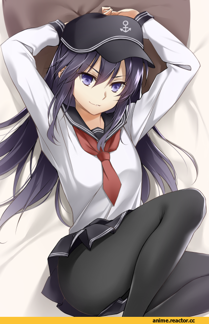Akatsuki, Kantai Collection, jurakin, Anime