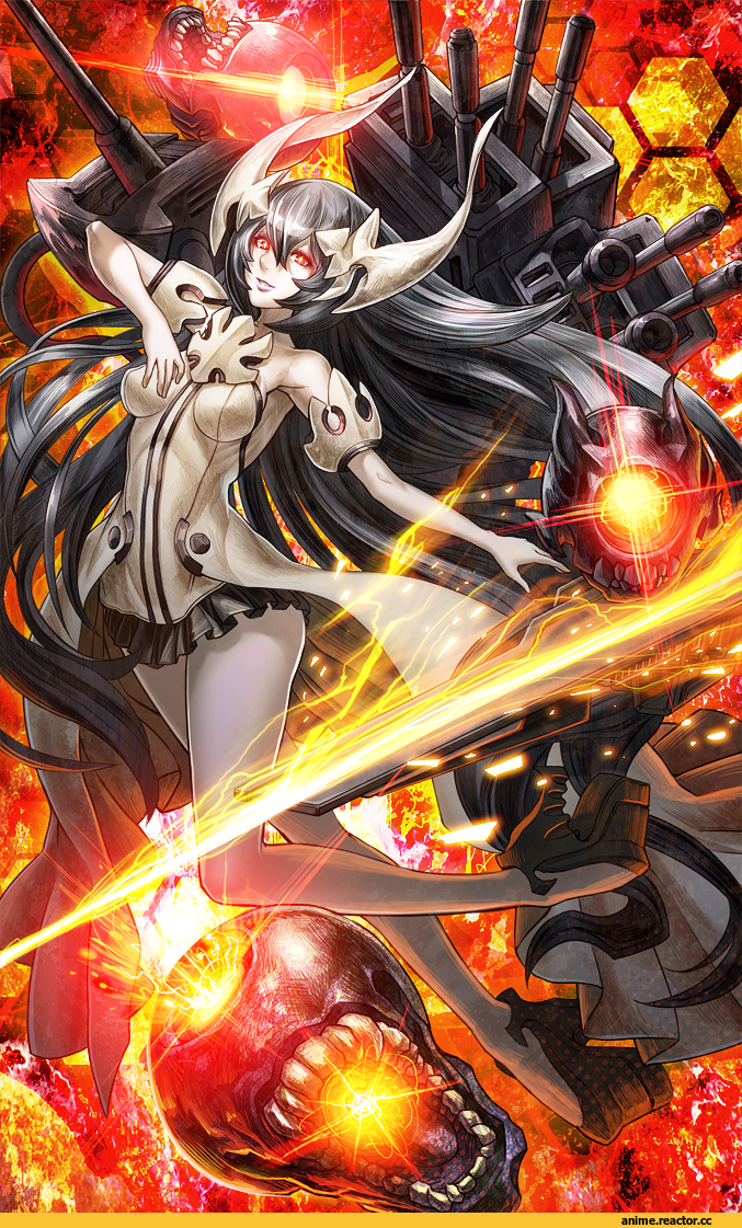Anchorage Water Oni, Kantai Collection, gibagiba, Anime