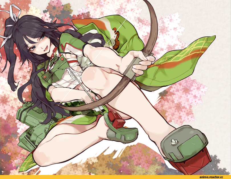 Katsuragi (Kantai Collection), Kantai Collection, Anime