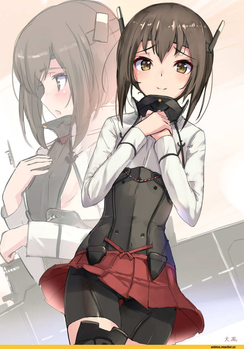 Taihou, Kantai Collection, AkasaAi, Anime Art, Anime