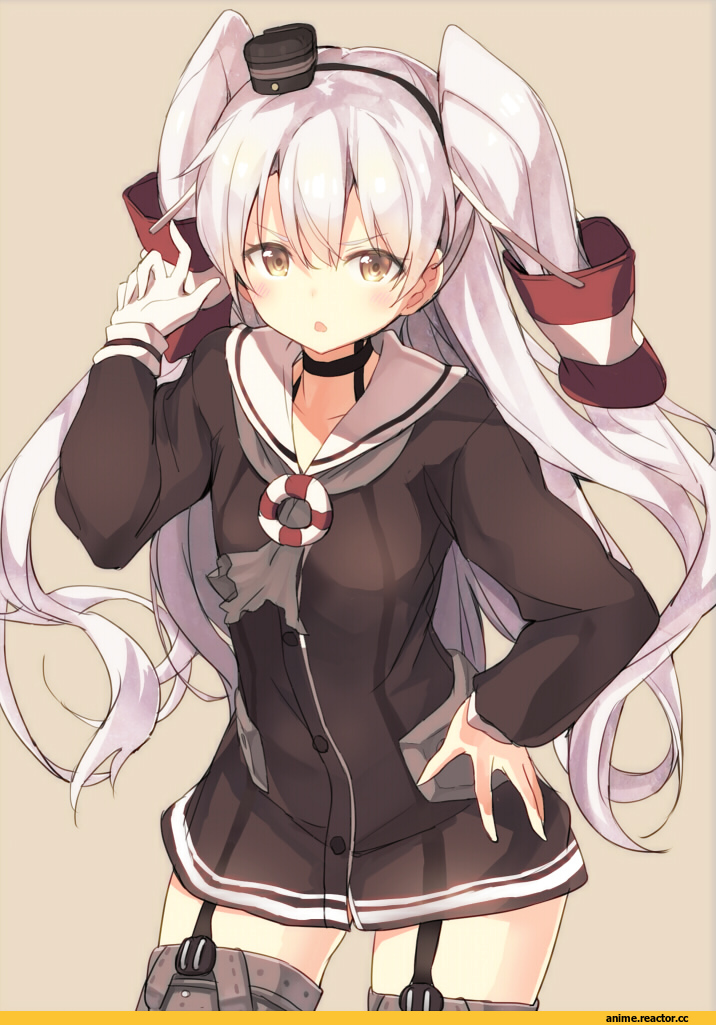 Amatsukaze (Kantai Collection), Kantai Collection, nana (aramiaiasai), Anime