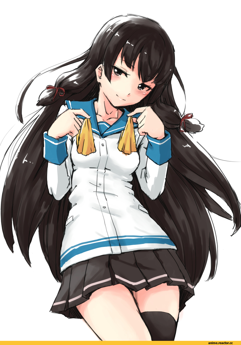 Isokaze (Kantai Collection), Kantai Collection, takayama chihiro, Anime