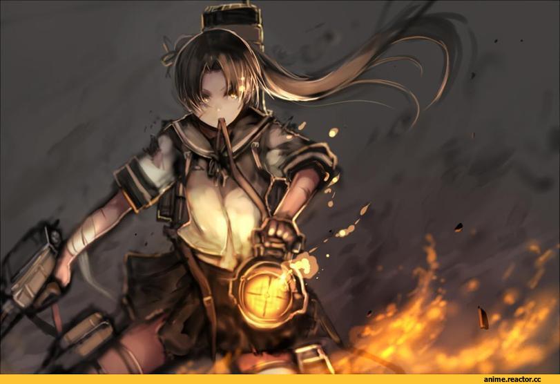 Ayanami (Kantai Collection), Kantai Collection, Sumisu (Mondo), Anime Art, Anime