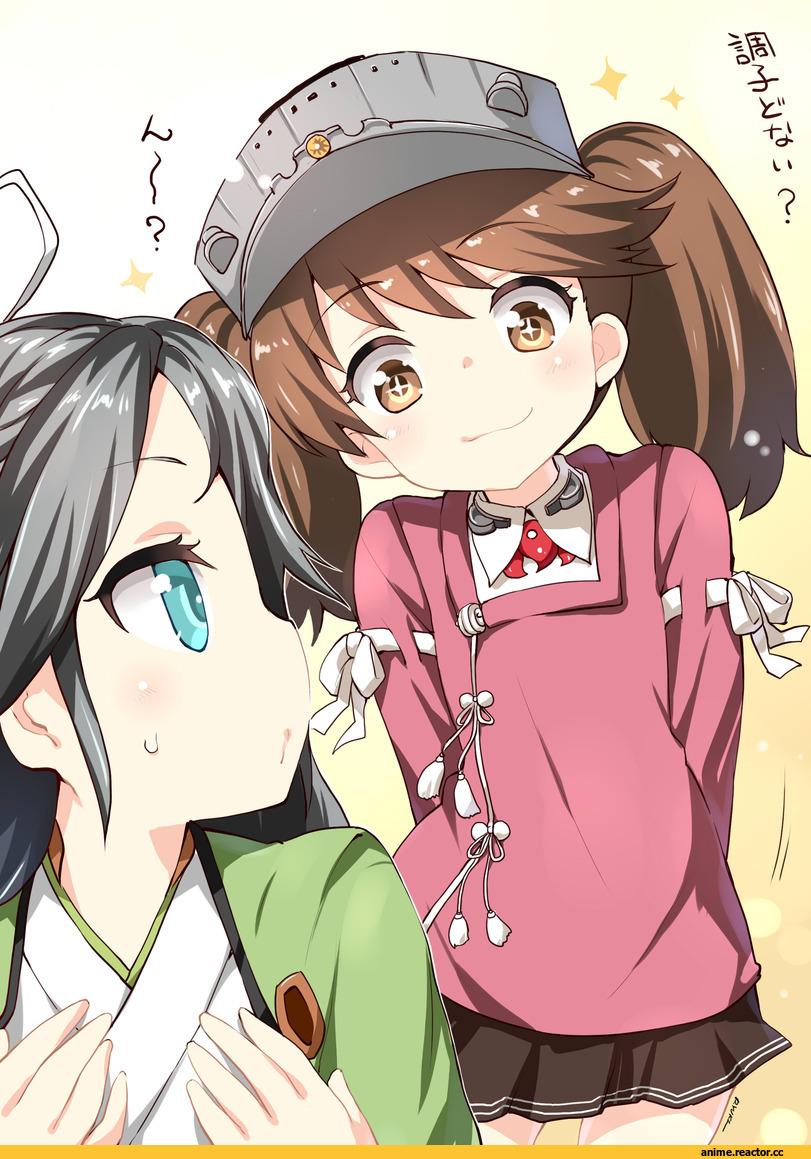 Ryuujou, Kantai Collection, Katsuragi (Kantai Collection), Anime