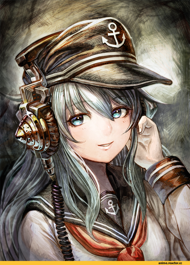 Hibiki (Kantai Collection), Kantai Collection, gibagiba, Anime