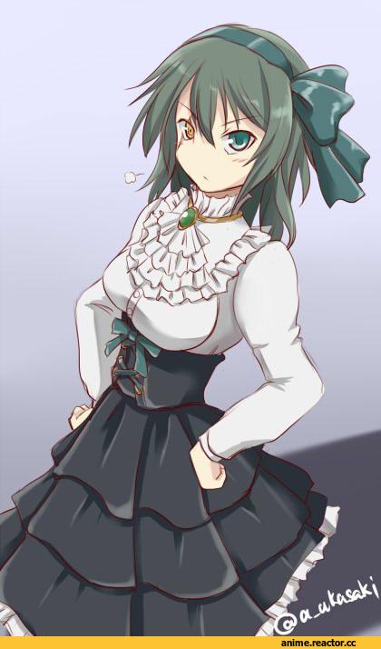Kiso, Kantai Collection, akai akasaki, Anime