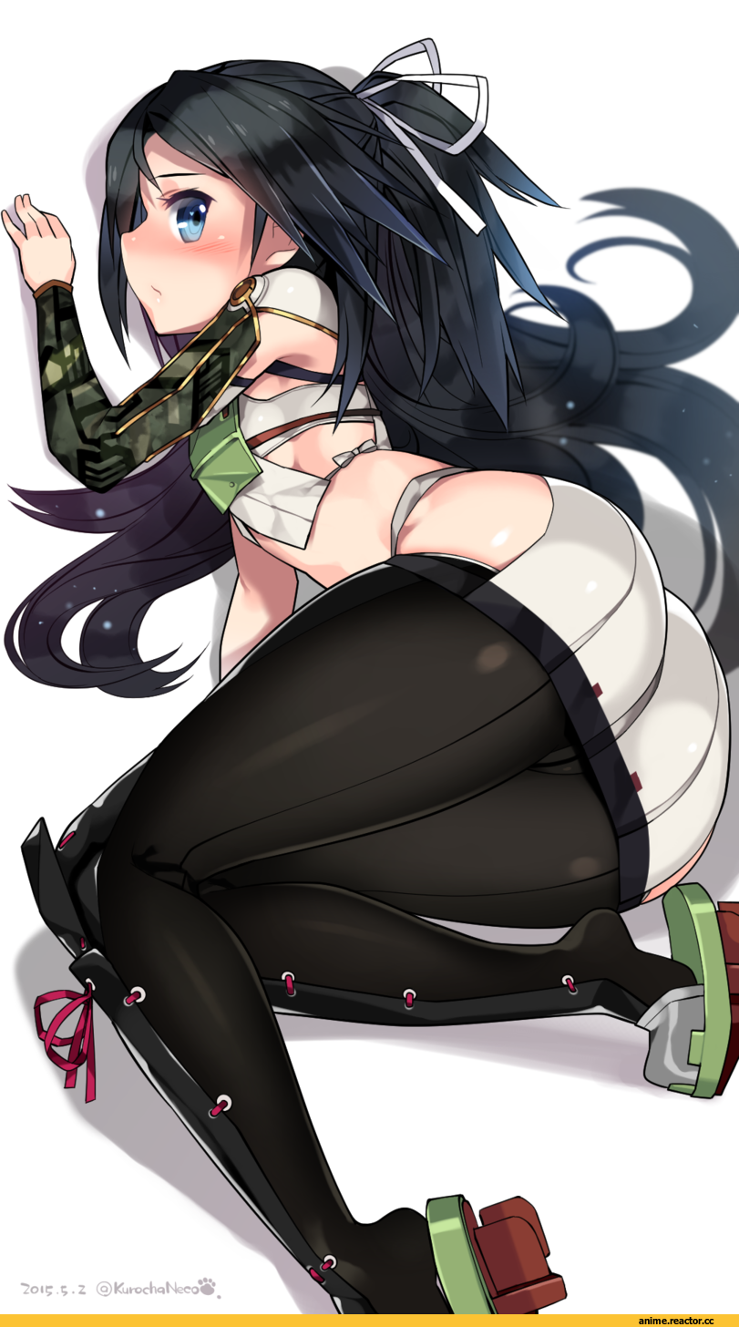 Katsuragi (Kantai Collection), kuro chairo no neko, Kantai Collection, Anime