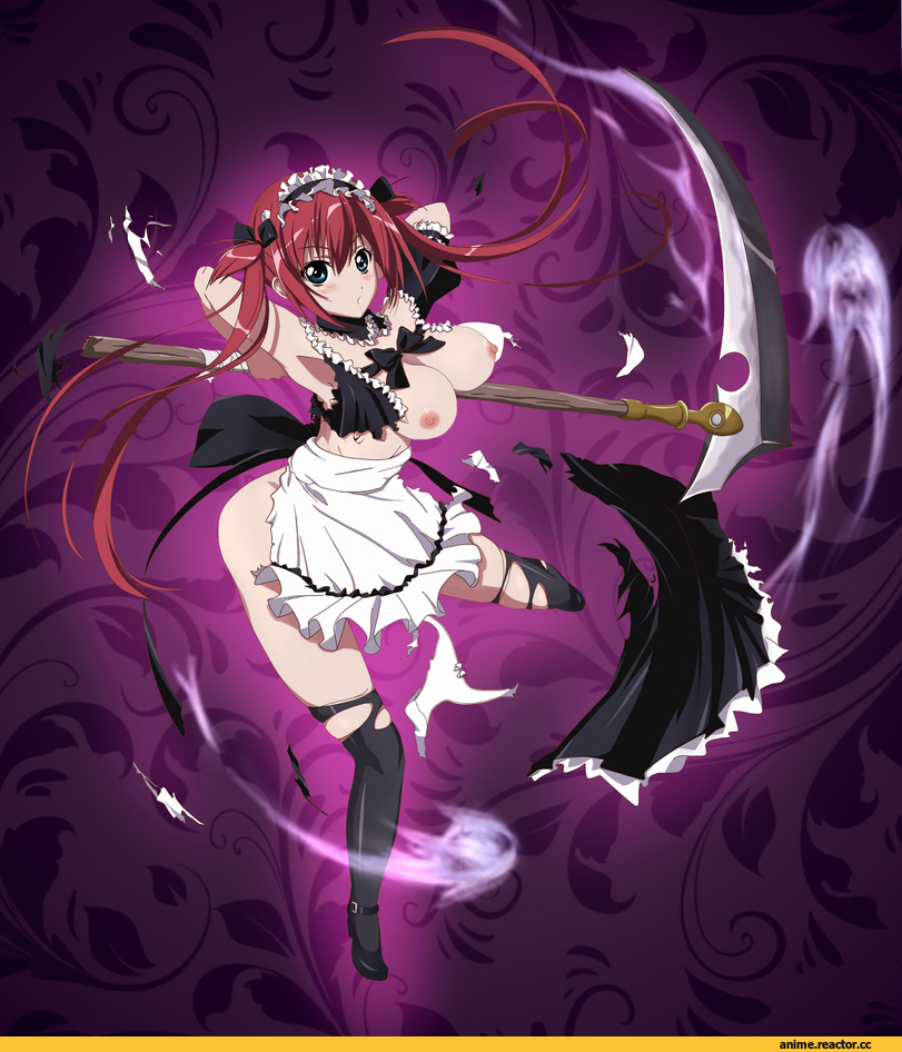 Tsukino Wagamo, Maid, Anime Adult pantsu, Anime Ero, Anime Original, Anime Art, oshiri, Anime