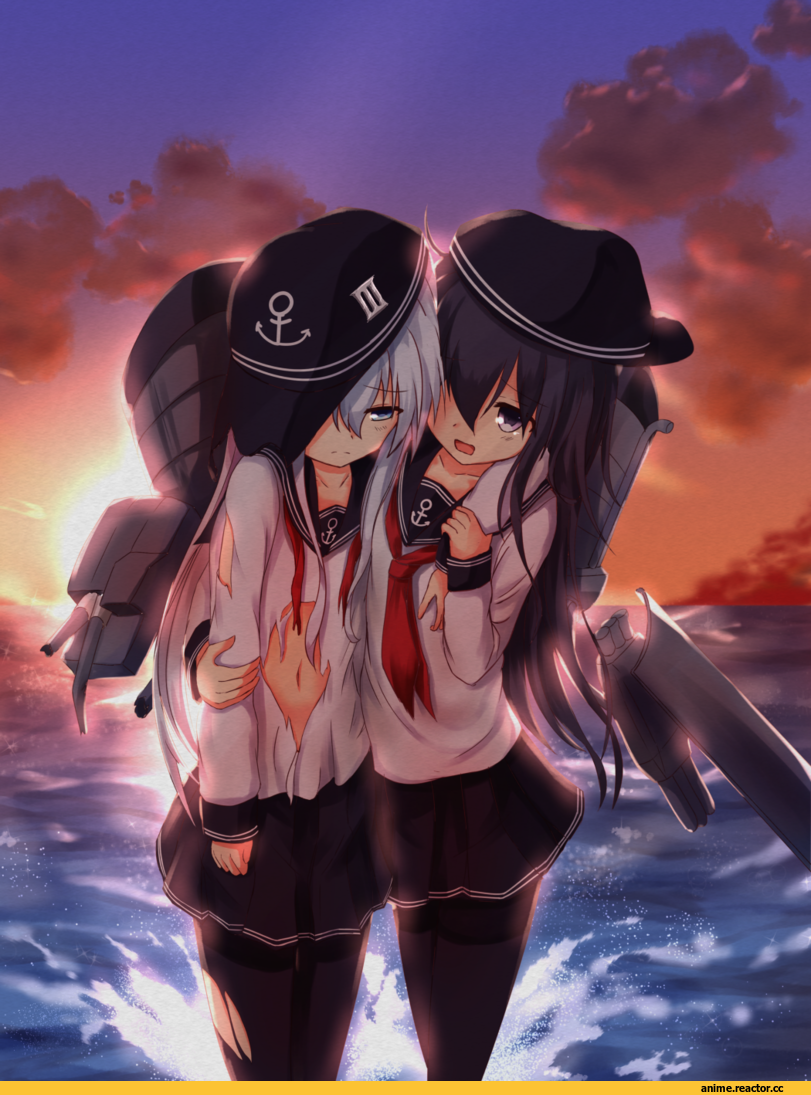 Akatsuki, Kantai Collection, Hibiki (Kantai Collection), akabane hibame, Anime