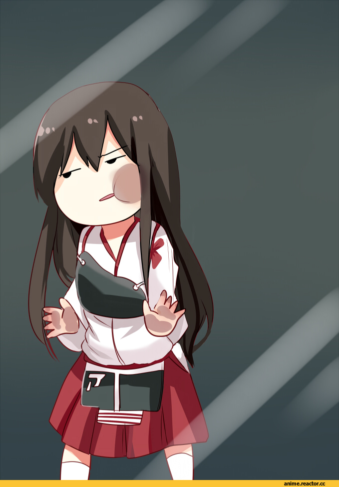 Kantai Collection, Akagi (Kantai Collection), uiroutsuji yumihiko, Anime