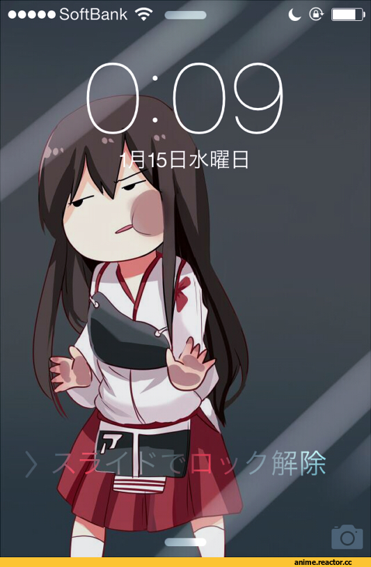 Kantai Collection, Akagi (Kantai Collection), uiroutsuji yumihiko, Anime