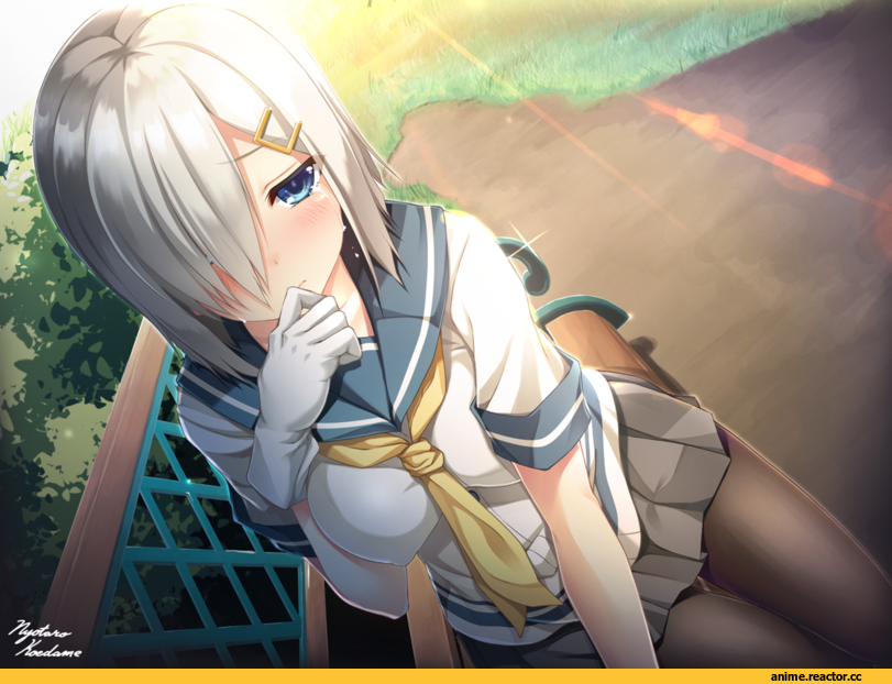 Hamakaze (Kantai Collection), Kantai Collection, Anime