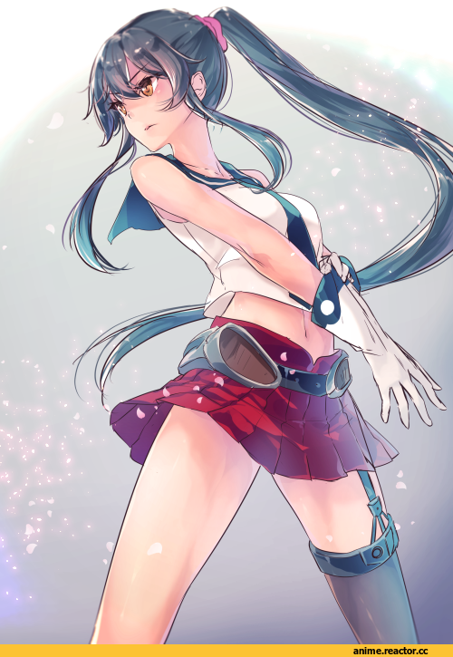 Yahagi, Kantai Collection, kyara36, Anime