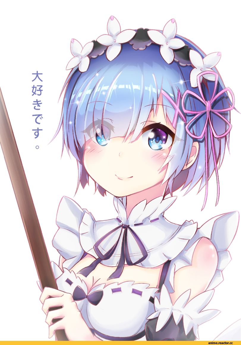 Rem (re zero), Re Zero Kara Hajimeru Isekai Seikatsu, sylphine, Anime