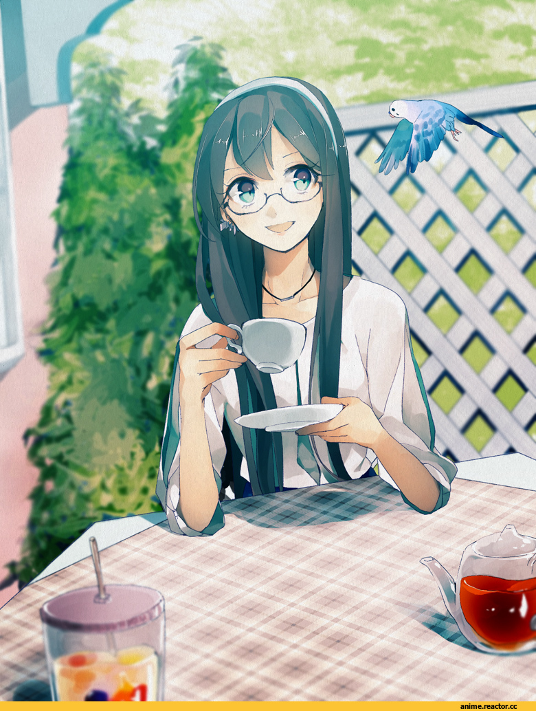 Ooyodo (Kantai Collection), Kantai Collection, Sayori, Anime Art, Anime