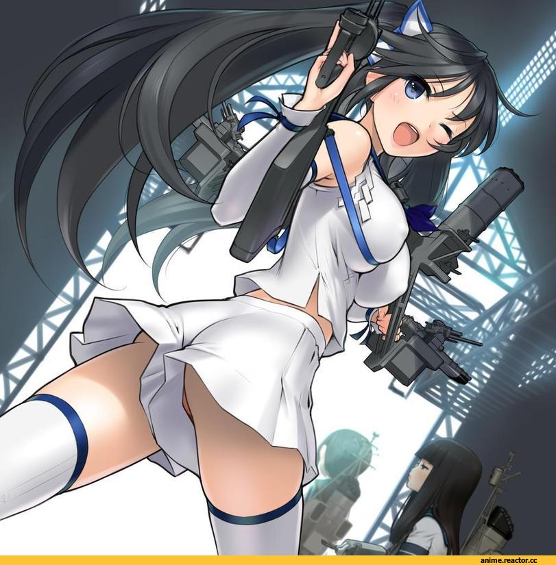 Isuzu (Kantai Collection), Kantai Collection, Danmachi, crossover, Anime