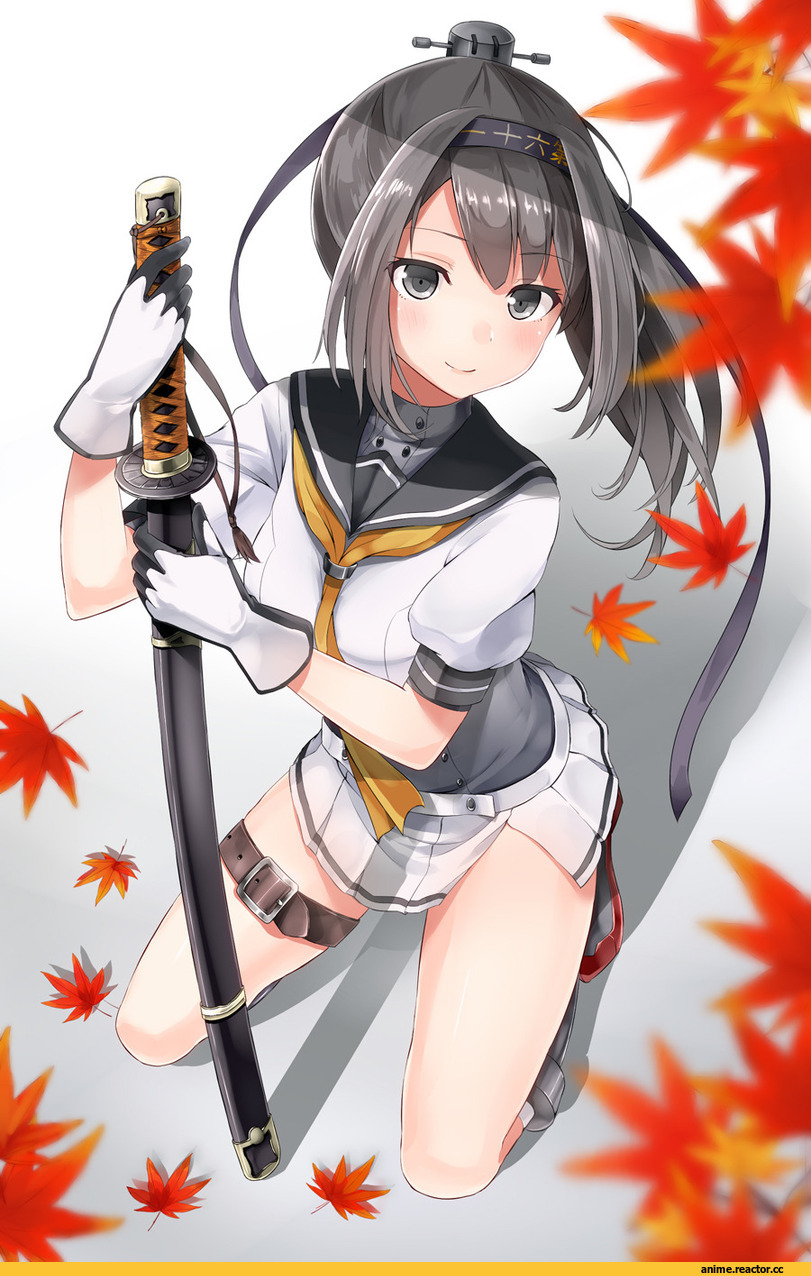 Akizuki (Kantai Collection), Kantai Collection, Anime