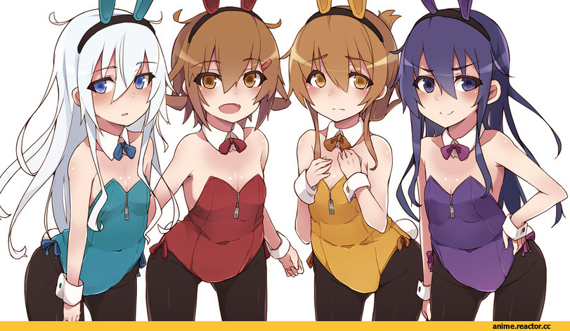 akatsuki (kantai collection), Inazuma (Kantai Collection), Kantai Collection, ikazuchi (kantai collection), Hibiki (Kantai Collection), Anime