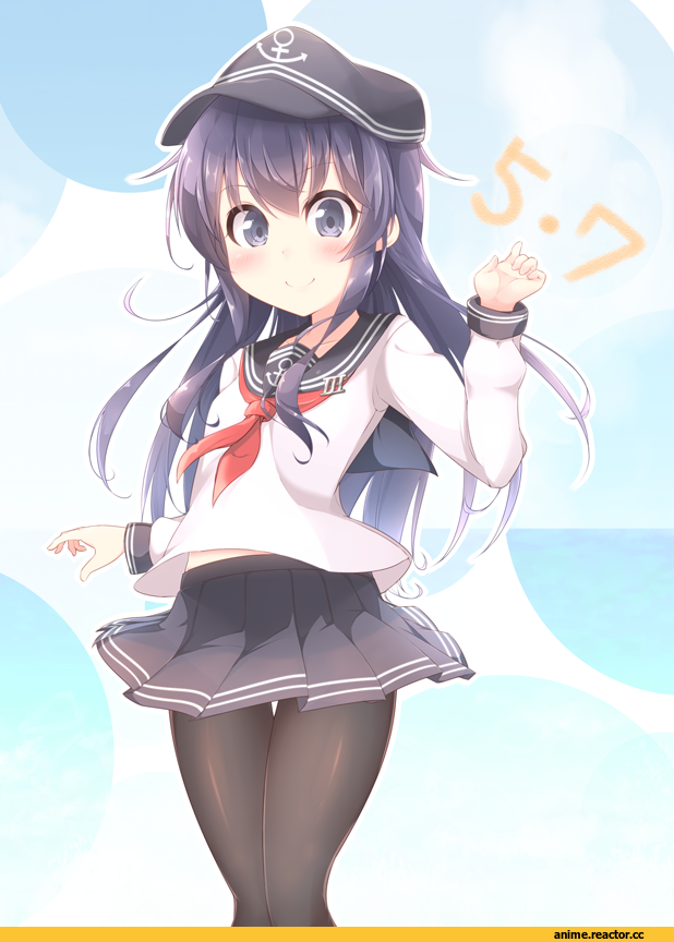 Akatsuki, Kantai Collection, moninora (moninora83), Anime