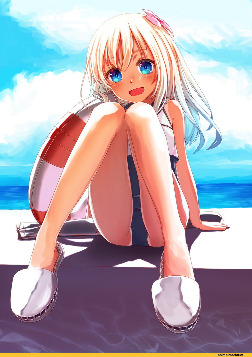 Ro-500 (Kantai Collection), Kantai Collection, mocha, Anime