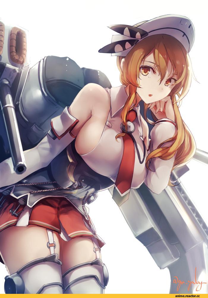Littorio (Kantai Collection), Kyouya (Mukuro238), Anime Art, Kantai Collection, Anime