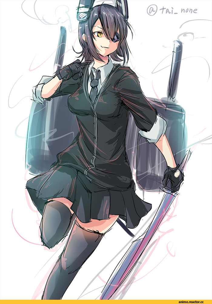 tenryuu (kantai collection), Kantai Collection, Anime