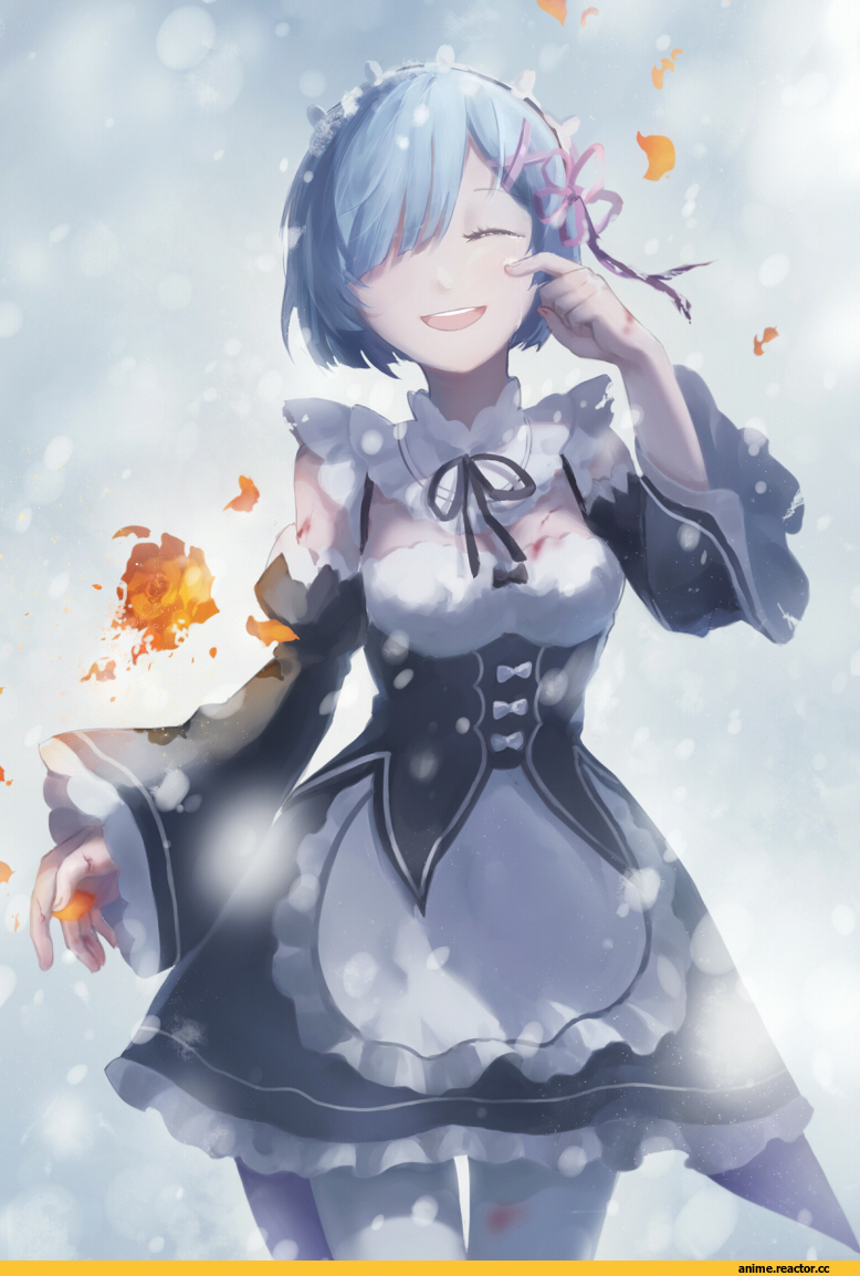 Rem (re zero), Re Zero Kara Hajimeru Isekai Seikatsu, domik, Anime