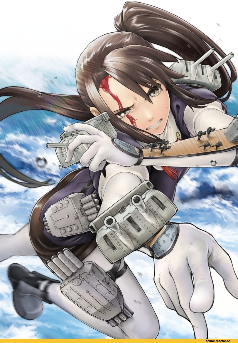 Kantai Collection, Nachi, nujima, Anime