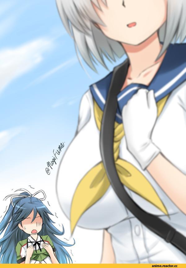 Hamakaze (Kantai Collection), Kantai Collection, Katsuragi (Kantai Collection), Fuuma Nagi, Anime Art, Anime