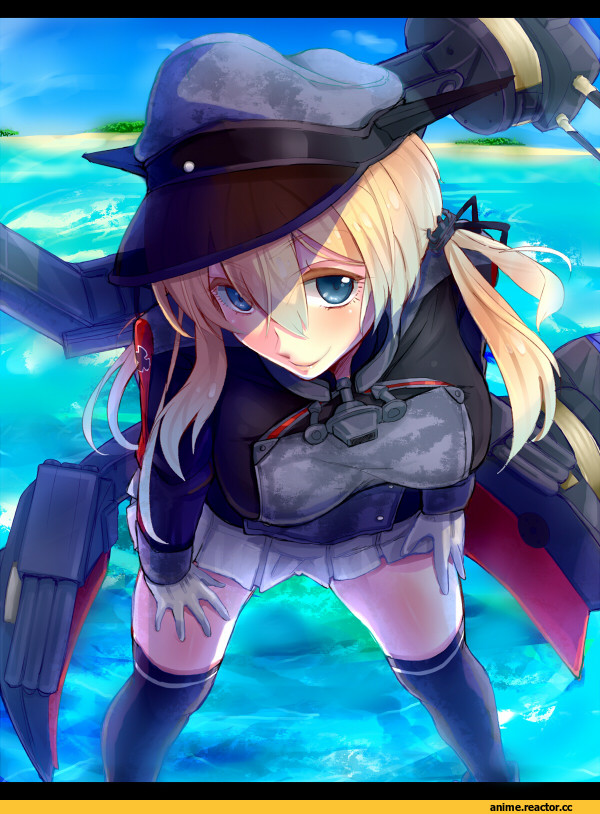 Prinz Eugen, Kantai Collection, Yude, Anime