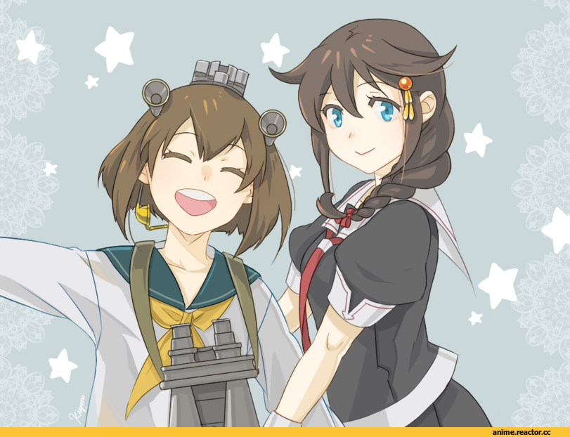 Shigure (Kantai Collection), Kantai Collection, Yukikaze (Kantai Collection), kiyo osamu, Anime
