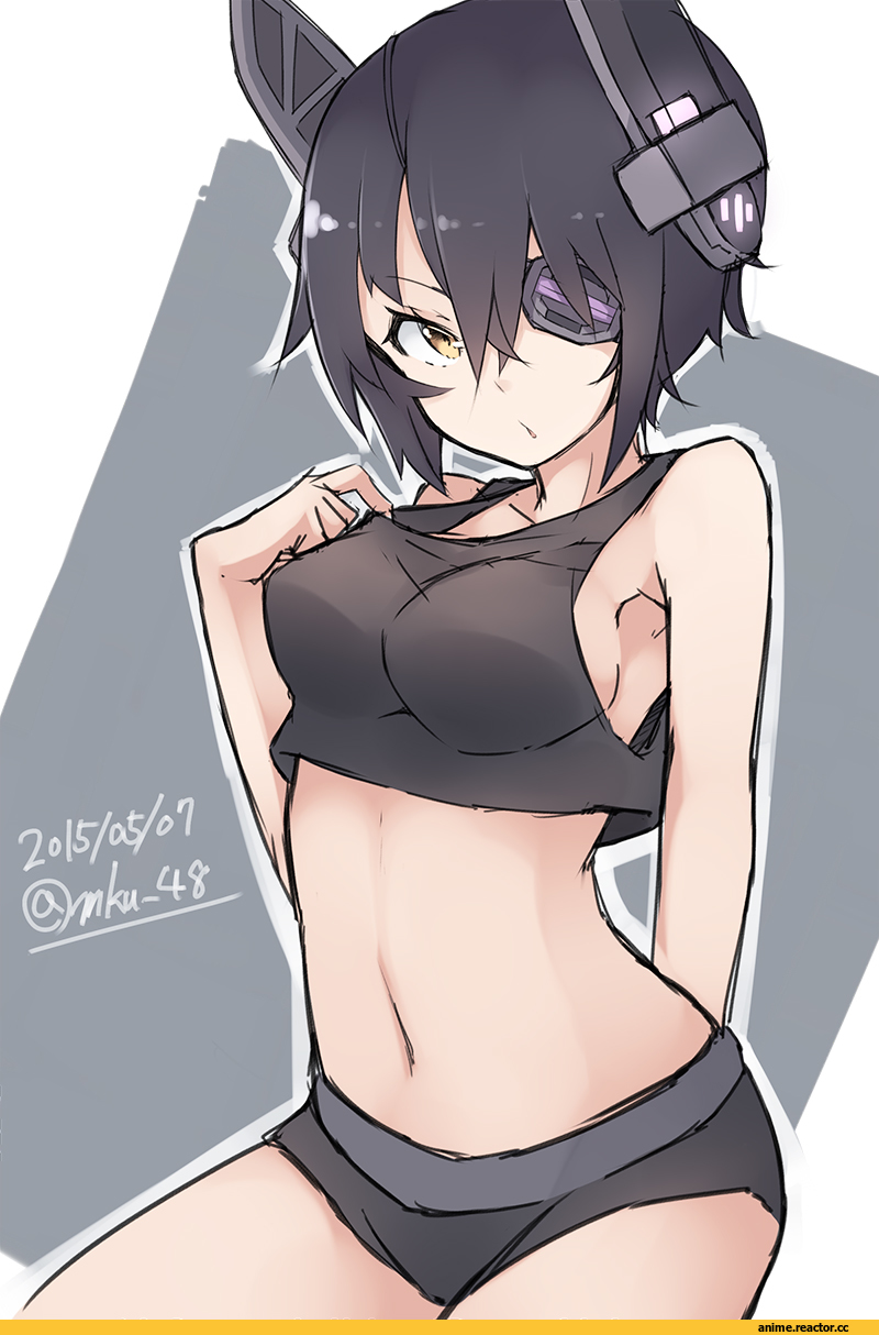 Tenryuu, Kantai Collection, mku, Anime