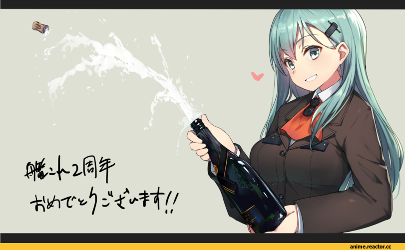Kantai Collection, Suzuya (Kantai Collection), Anime