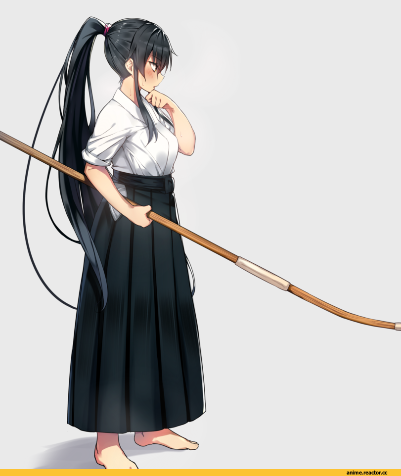 Kantai Collection, yahagi (kantai collection), Anime