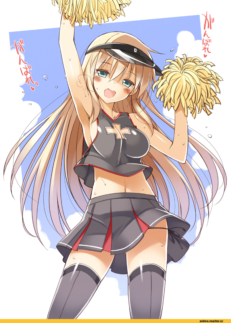 Oota Yuuichi, Anime Art, Bismarck (Kantai Collection), Kantai Collection, Anime