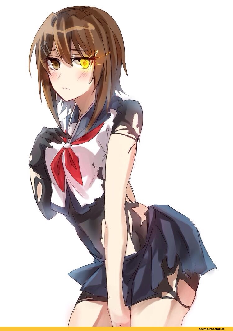 Furutaka, Kantai Collection, betti (maron), Anime