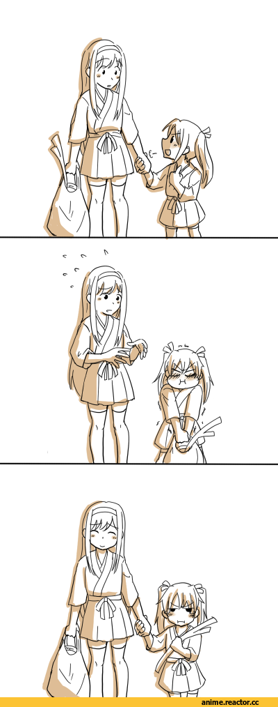 Kantai Collection, Zuikaku, Shoukaku, sento (artist), Кантай комиксы, Anime Комиксы, Anime