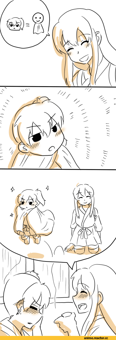 Kantai Collection, Kaga (Kantai Collection), Akagi, sento (artist), Кантай комиксы, Anime Комиксы, Anime