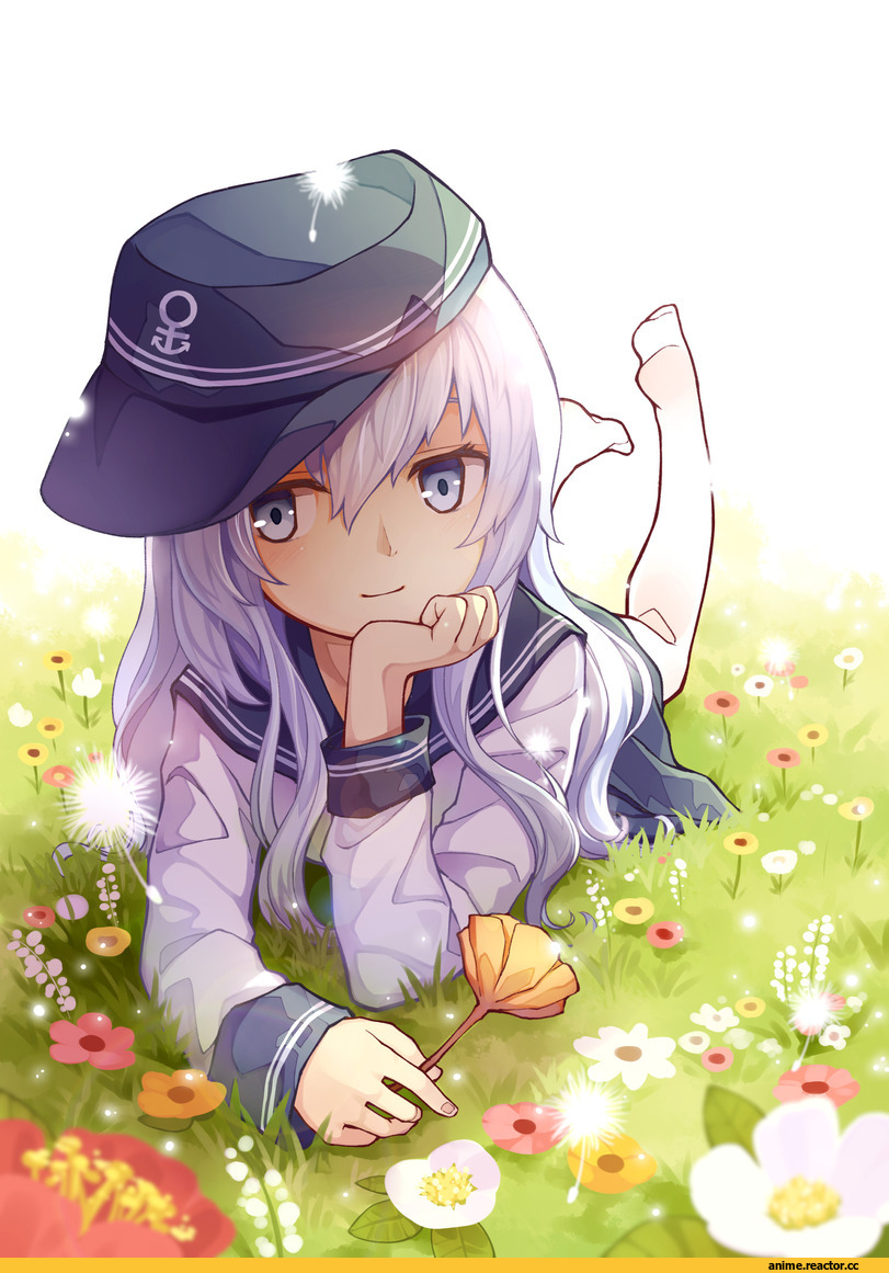 Kantai Collection, Hibiki (Kantai Collection), tsubasa tsubasa, Anime