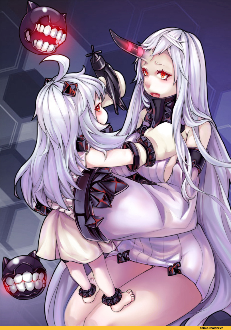 Northern Ocean Hime, Kantai Collection, Seaport Hime, Anime