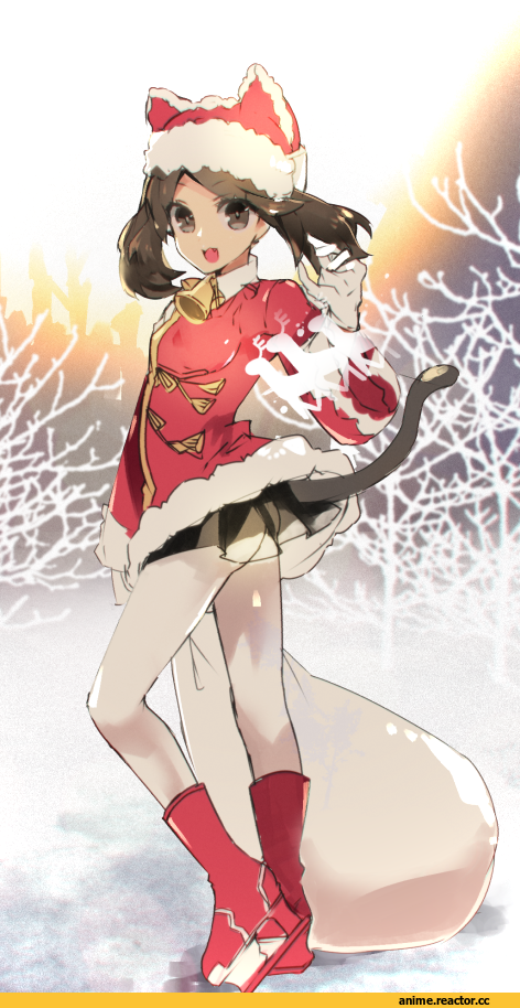 Kantai Collection, Ryuujou, Tetsubuta, neko, Animal Ears, Anime