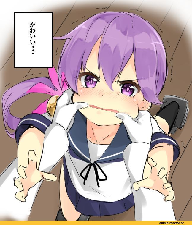 Kantai Collection, Akebono, Admiral (Kantai Collection), max melon teitoku, Anime