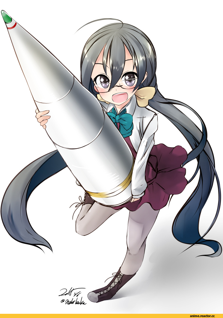 Kiyoshimo (Kantai Collection), Kantai Collection, Nekobaka, Anime Art, Anime