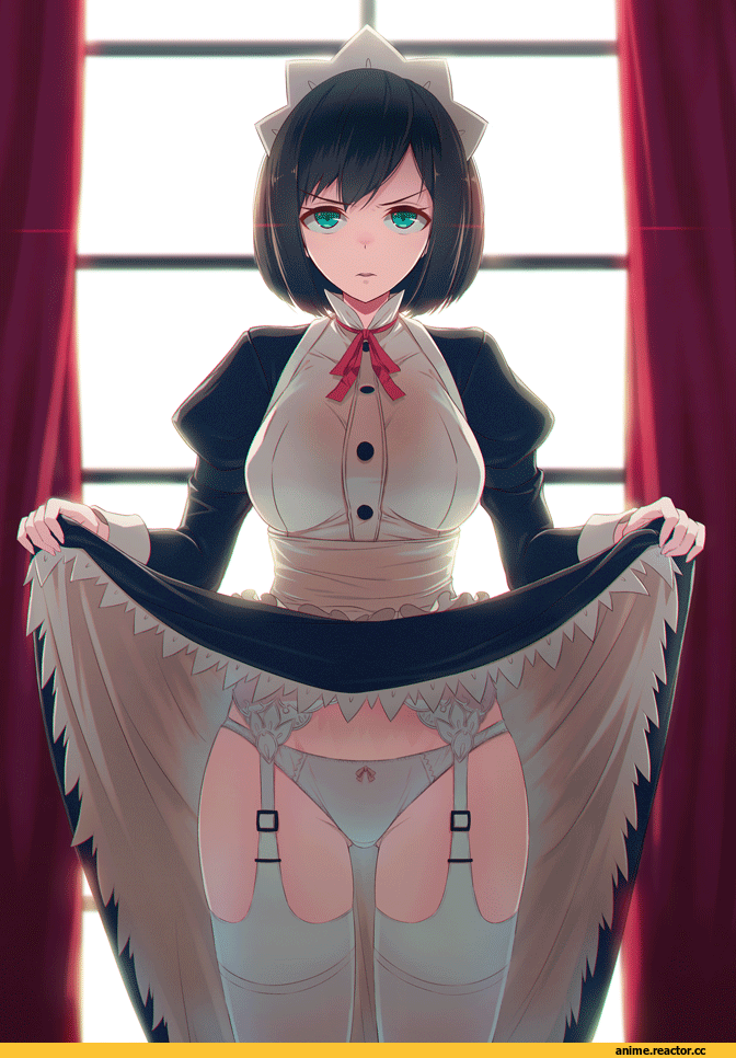 40hara, Anime Art, Anime Adult pantsu, Anime Ero, Anime Original, Maid, Anime