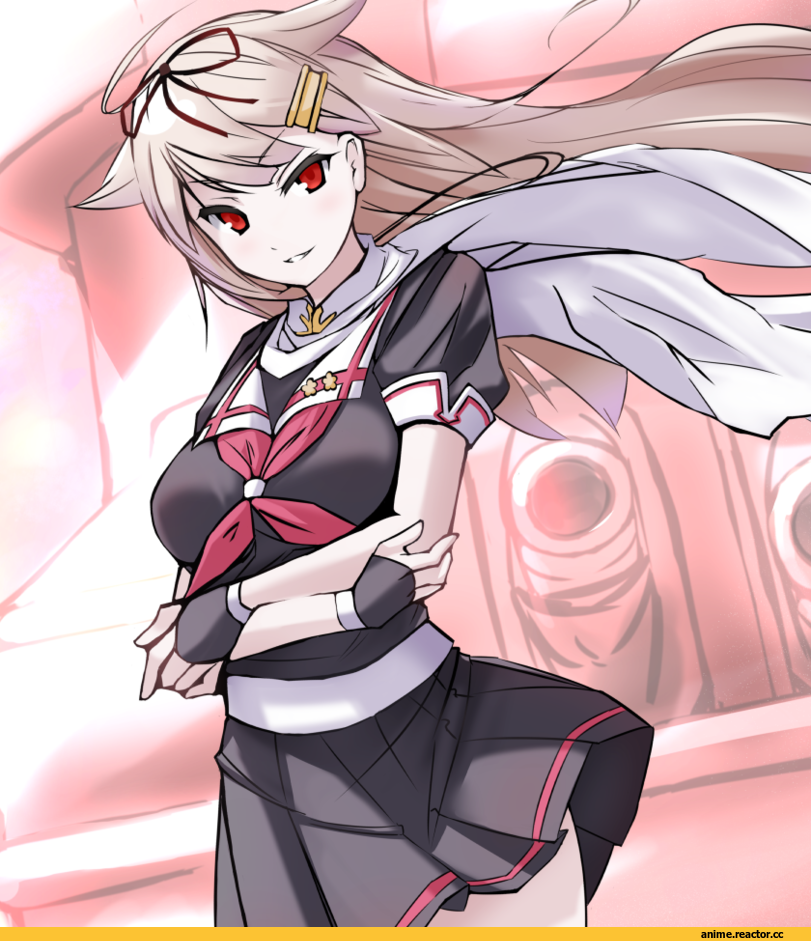 Yuudachi, Kantai Collection, aegis (nerocc), Anime